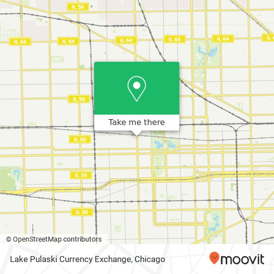 Lake Pulaski Currency Exchange map