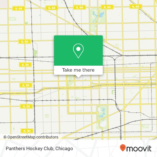 Panthers Hockey Club map