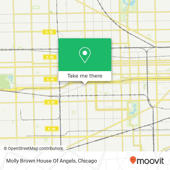 Mapa de Molly Brown House Of Angels