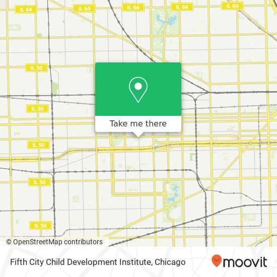 Fifth City Child Development Institute map