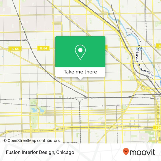 Fusion Interior Design map