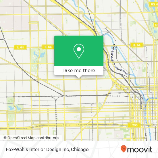 Mapa de Fox-Wahls Interior Design Inc