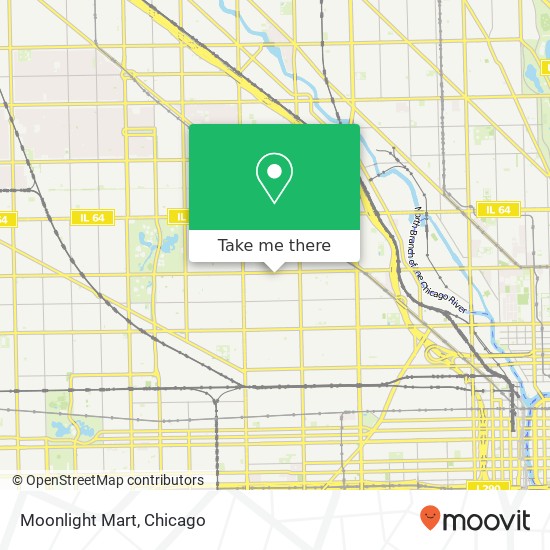 Moonlight Mart map