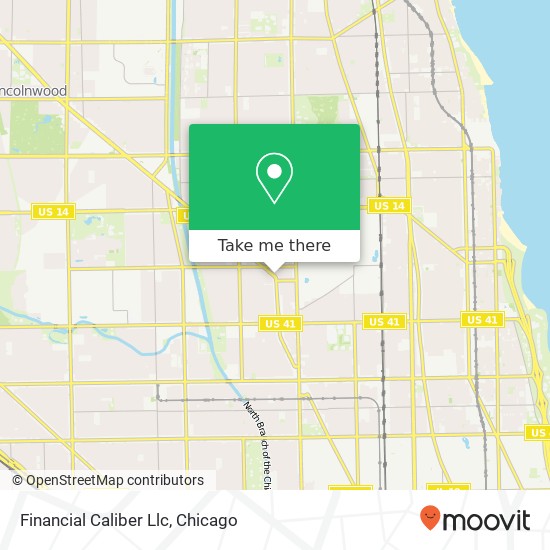 Financial Caliber Llc map