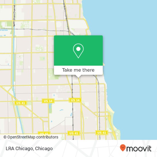 LRA Chicago map