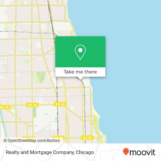Realty and Mortgage Company map
