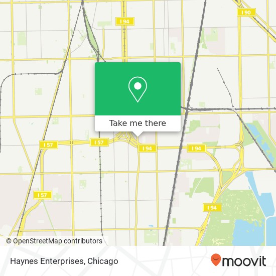 Haynes Enterprises map