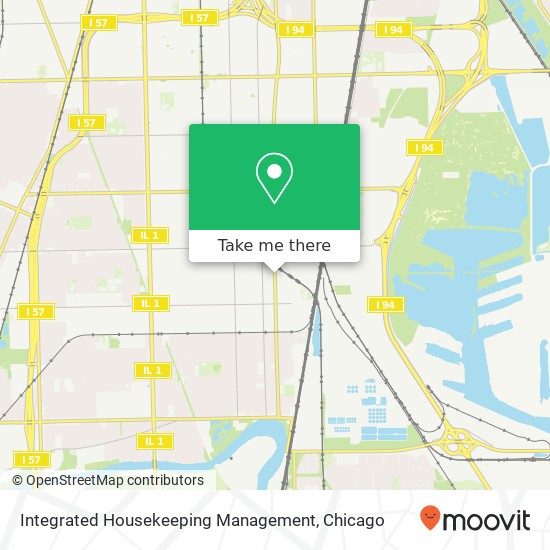 Integrated Housekeeping Management map