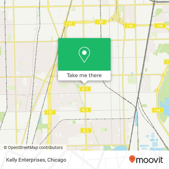 Mapa de Kelly Enterprises