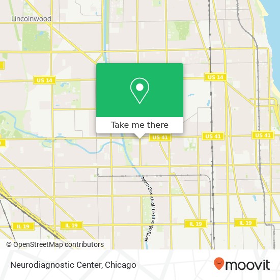 Neurodiagnostic Center map