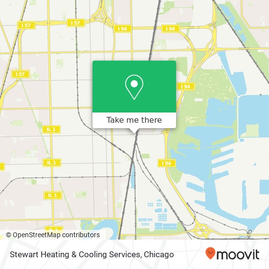 Stewart Heating & Cooling Services map