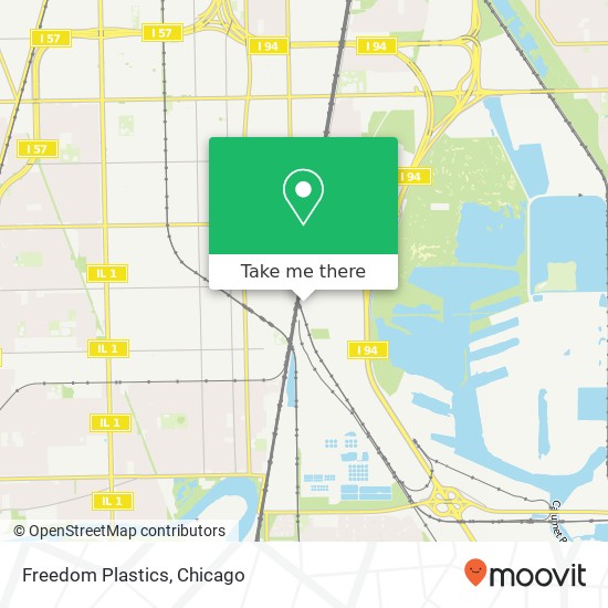 Freedom Plastics map