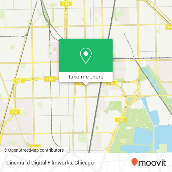 Cinema Id Digital Filmworks map