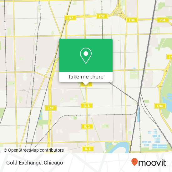 Gold Exchange map