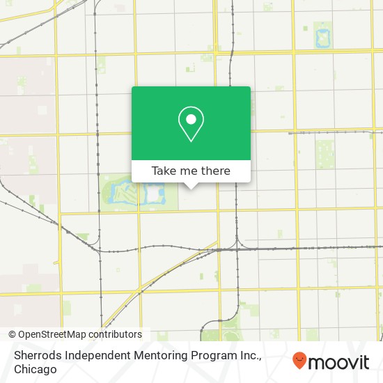 Sherrods Independent Mentoring Program Inc. map