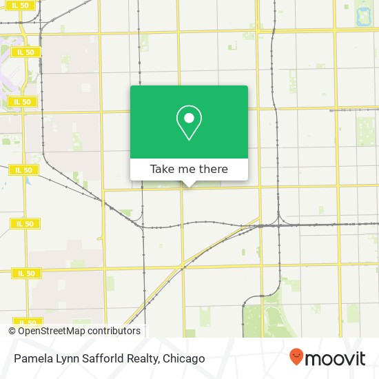 Pamela Lynn Safforld Realty map