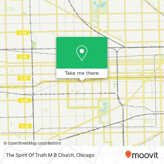 The Spirit Of Truth M B Church map