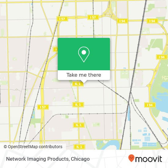 Network Imaging Products map