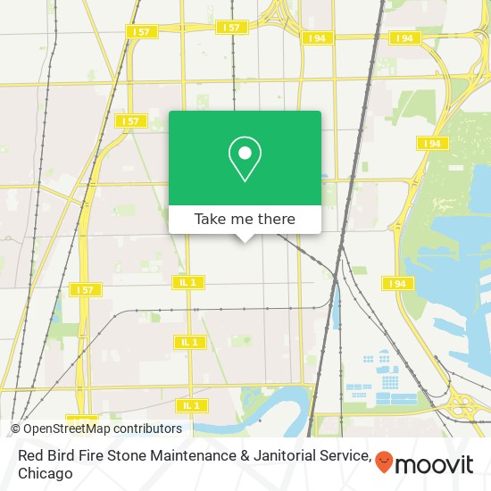 Red Bird Fire Stone Maintenance & Janitorial Service map