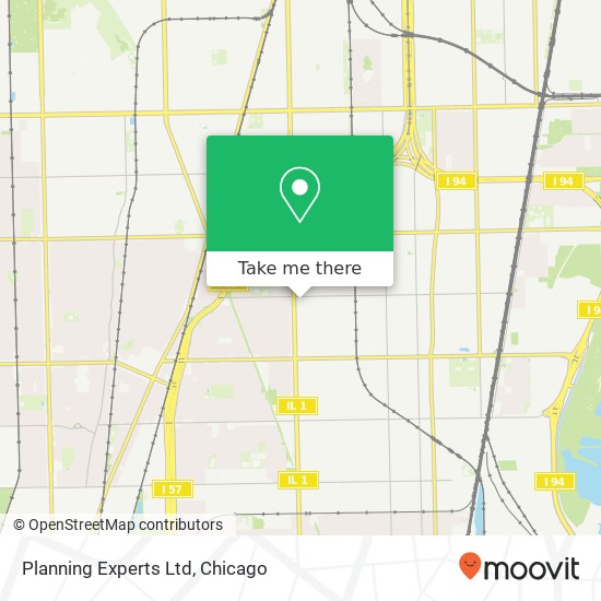 Planning Experts Ltd map