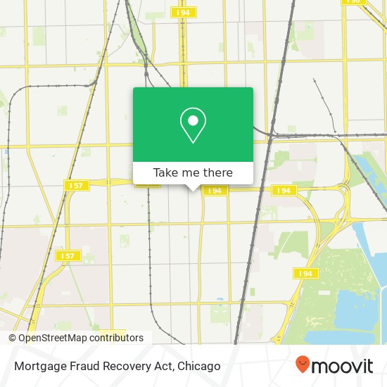 Mortgage Fraud Recovery Act map