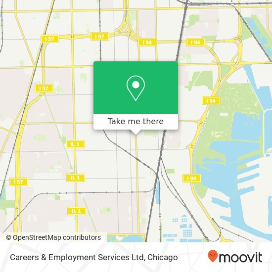 Careers & Employment Services Ltd map