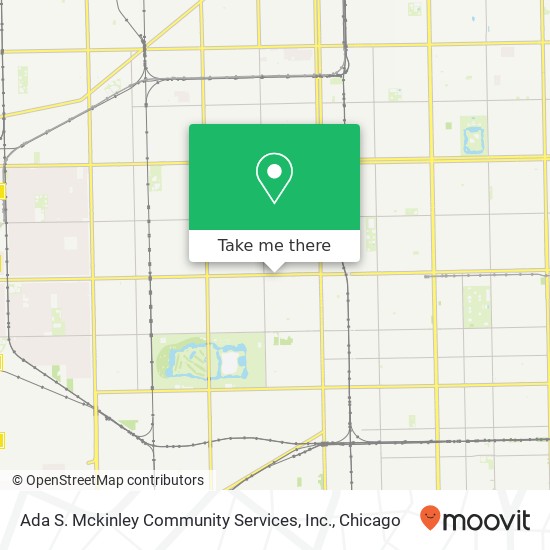 Ada S. Mckinley Community Services, Inc. map