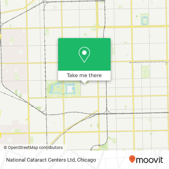 National Cataract Centers Ltd map