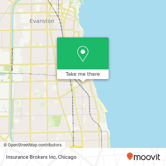 Insurance Brokers Inc map