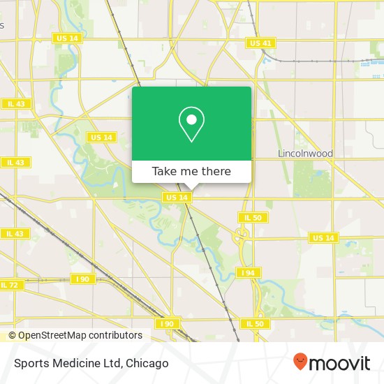 Sports Medicine Ltd map