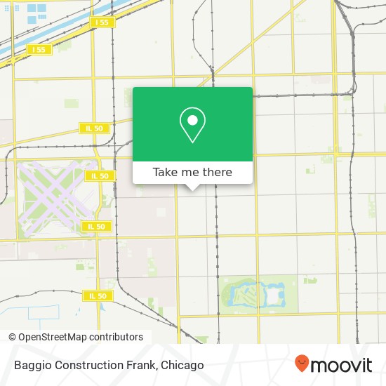 Mapa de Baggio Construction Frank