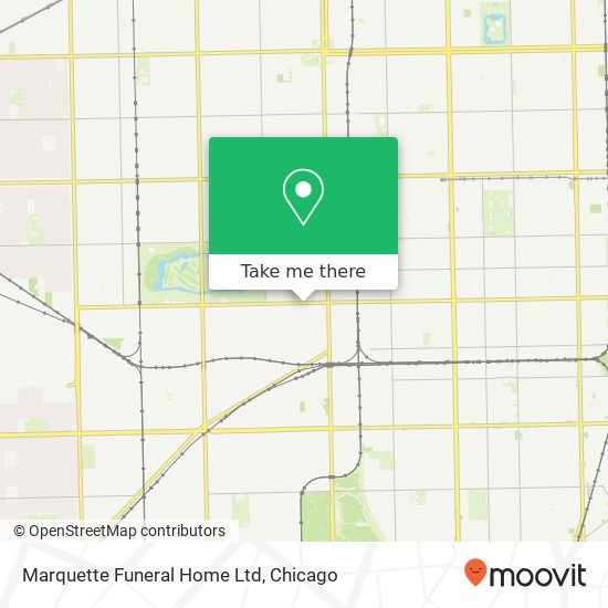 Mapa de Marquette Funeral Home Ltd