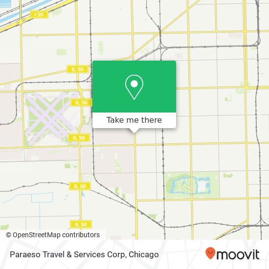 Mapa de Paraeso Travel & Services Corp