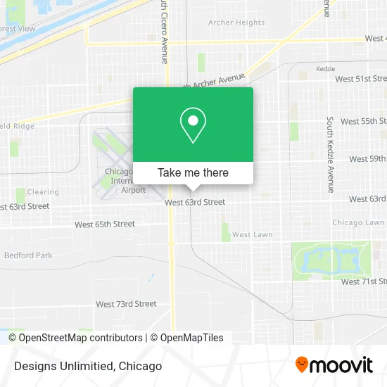 Designs Unlimitied map