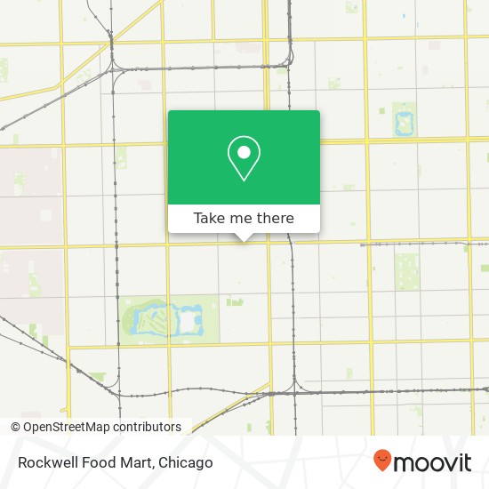 Rockwell Food Mart map