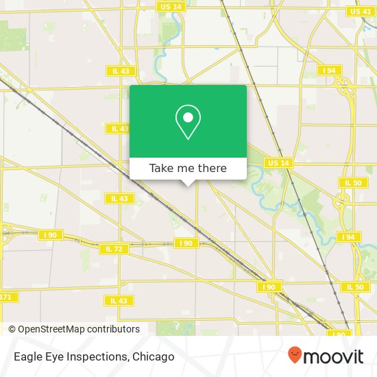 Eagle Eye Inspections map