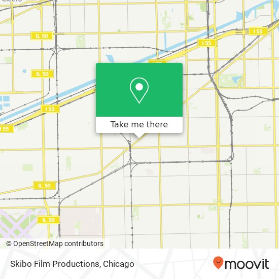 Skibo Film Productions map