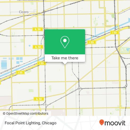 Mapa de Focal Point Lighting