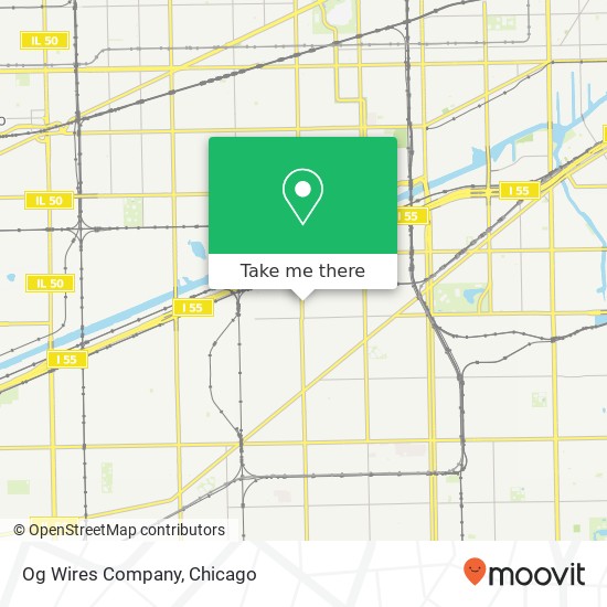 Og Wires Company map