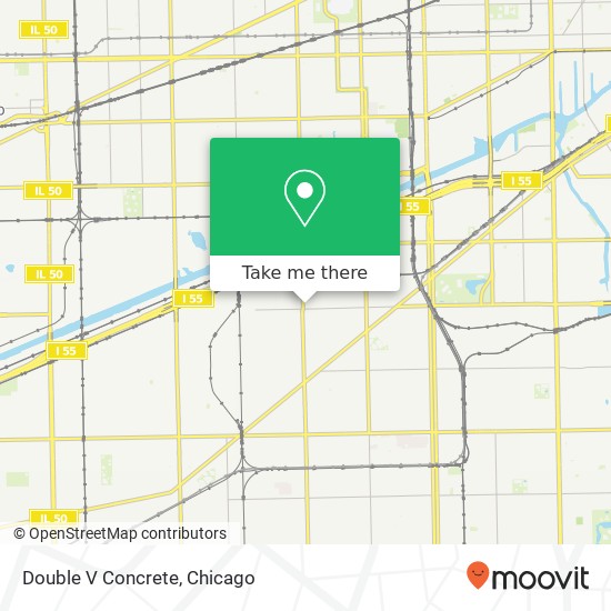 Mapa de Double V Concrete
