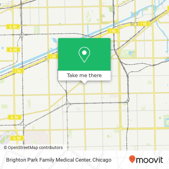 Brighton Park Family Medical Center map