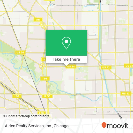 Alden Realty Services, Inc. map