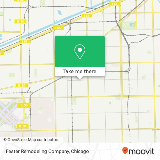 Mapa de Fester Remodeling Company