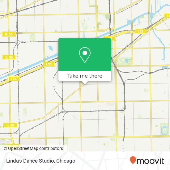 Mapa de Linda's Dance Studio