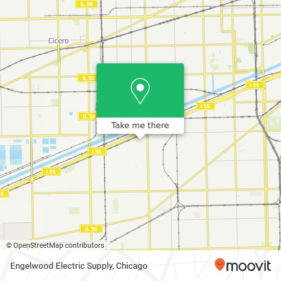 Engelwood Electric Supply map