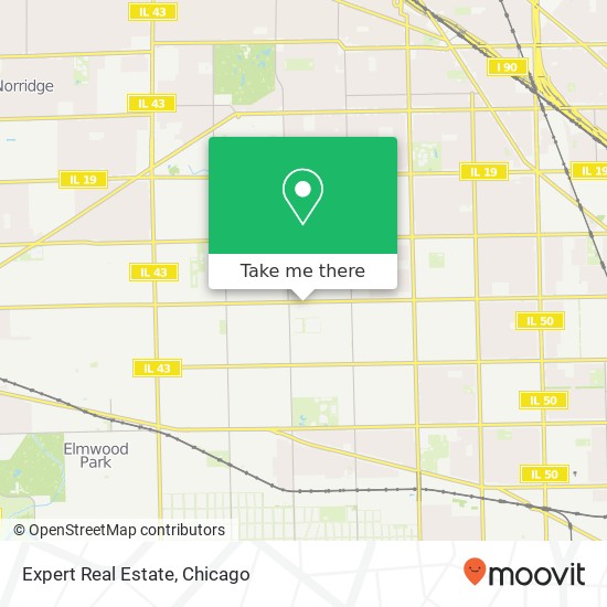 Expert Real Estate map