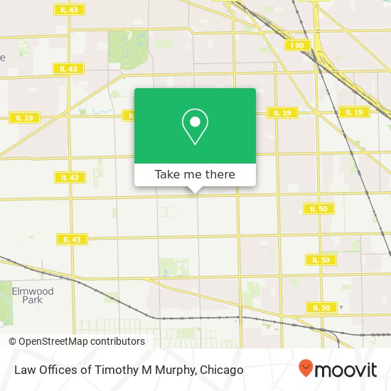 Law Offices of Timothy M Murphy map