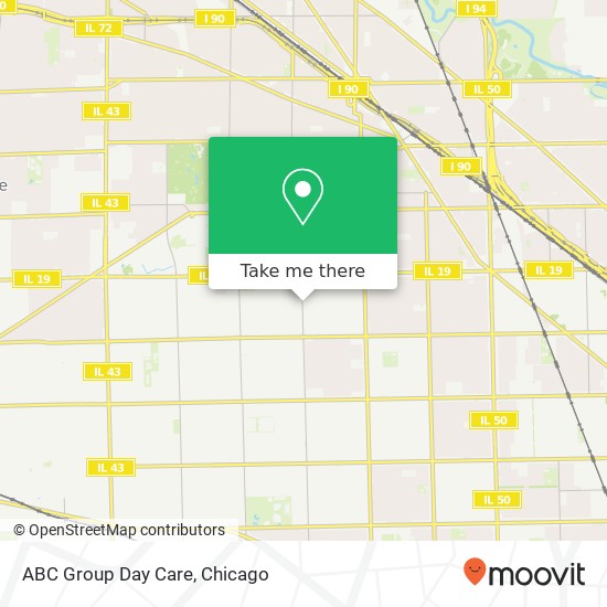Mapa de ABC Group Day Care