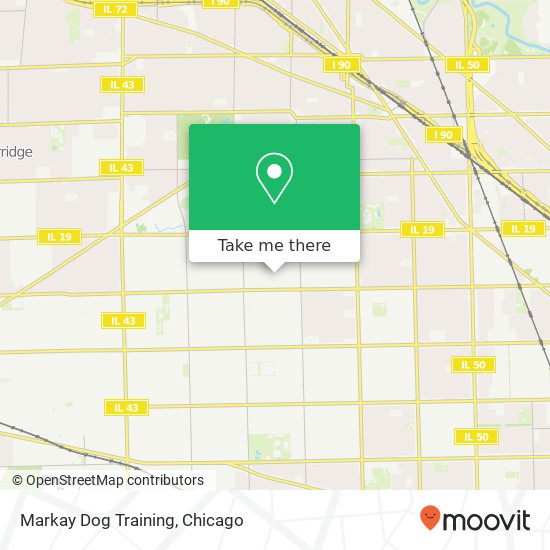 Markay Dog Training map