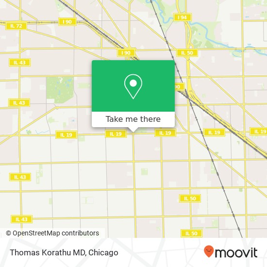 Mapa de Thomas Korathu MD